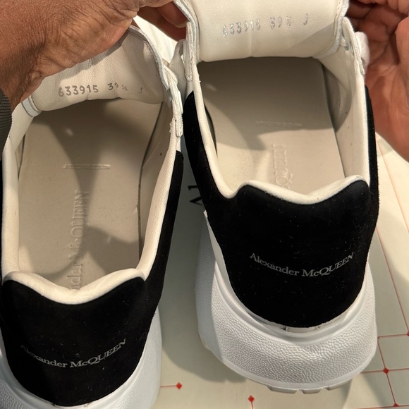 Alexander McQueen Court Sneakers, size 39.5 (US size 9) - Picture 6 of 12